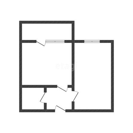 
   Продам 1-комнатную, 35.7 м², Пластунская ул, 71

. Фото 1.