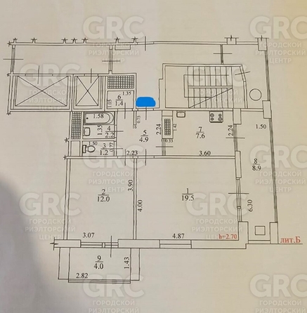 
   Продам студию, 60.85 м², Северная ул, 16

. Фото 12.