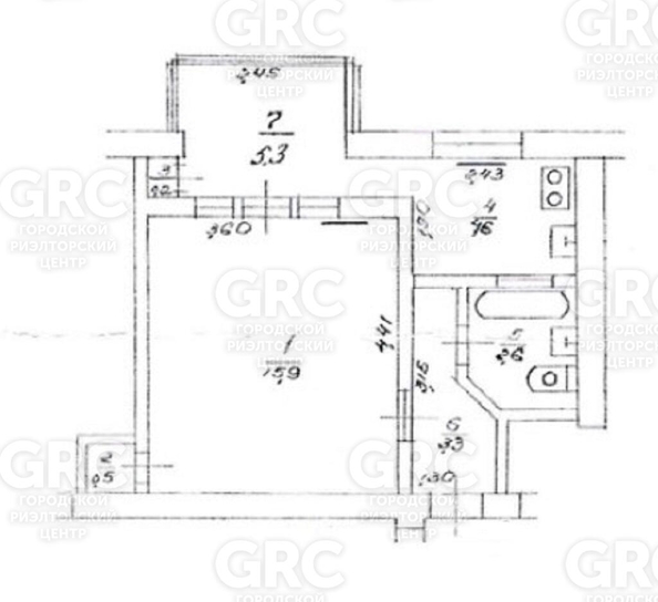 
  Продается 1-комн. квартира 33 м². Фото 18.