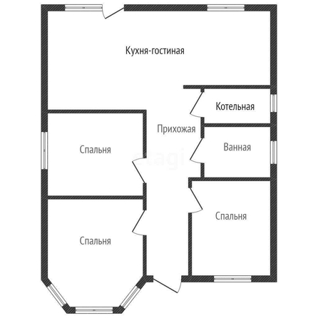 
   Продам дом, 92 м², Краснодар

. Фото 1.