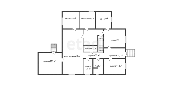 
   Продам дом, 238.3 м², Краснодар

. Фото 46.