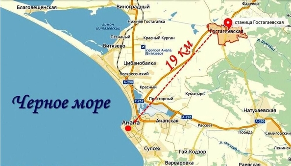 
  Продается дом, 100 м², станица Гостагаевская
. Фото 14.
