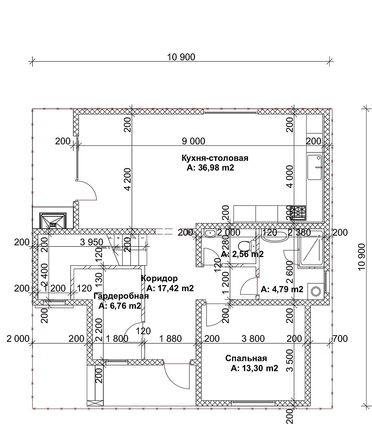 
   Продам дом, 175 м², Цибанобалка

. Фото 14.