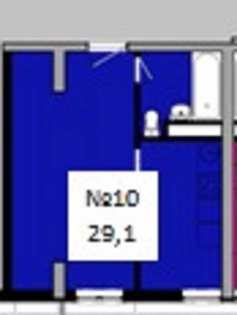 
   Продам 1-комнатную, 29.1 м², Батумское шоссе ул, 69/1Б

. Фото 3.