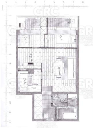 
   Продам 3-комнатную, 57 м², Тепличная (Хостинский р-н) ул, 65/4

. Фото 19.