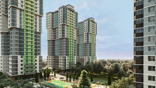 
   Продам 1-комнатную, 46 м², Огурцы, литера 2

. Фото 4.