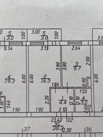 
   Продам 1-комнатную, 38 м², Солнечная ул, 38к2

. Фото 9.