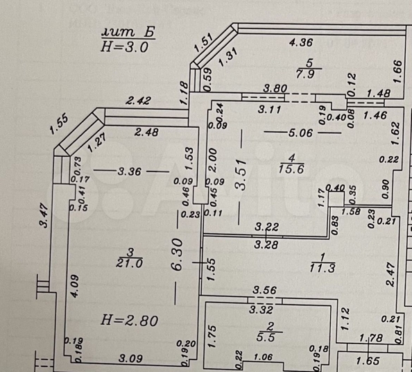 
   Продам 2-комнатную квартира, 62 м², Ленина ул, 183

. Фото 28.