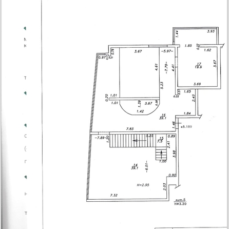 
   Продам 5-комнатную, 430 м², Крепостная ул, 51к2

. Фото 15.