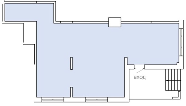 
   Продам помещение свободного назначения, 95.7 м², Ленина ул, 8

. Фото 1.