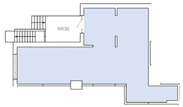 
   Продам помещение свободного назначения, 96.6 м², Ленина ул, 8

. Фото 1.