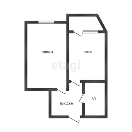 
   Продам 1-комнатную, 32.4 м², Командорская ул, 3/1

. Фото 10.