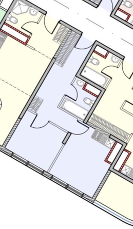 
  Продается 2-комн. квартира 35.2 м². Фото 4.