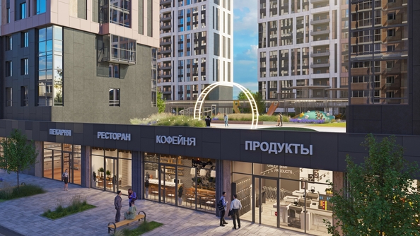 
  Продается 2-комн. квартира, 66.2 м², ЖК Все Свои VIP, литера 7
. Фото 24.