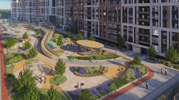 
  Продается 2-комн. квартира, 54.9 м², ЖК Все Свои VIP, литера 8
. Фото 9.