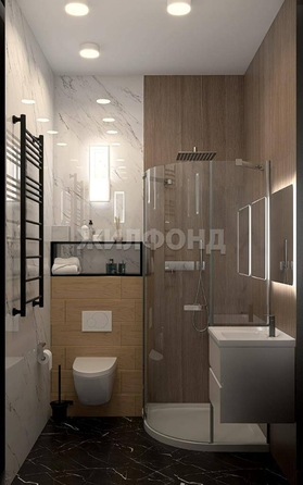 
   Продам 1-комнатную, 18 м², Ленинградский пер, 1

. Фото 6.