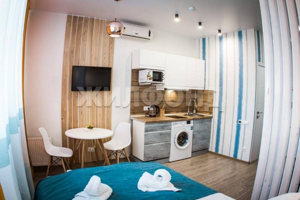 
   Продам студию, 25.4 м², Воскресенская ул, 14/1

. Фото 1.