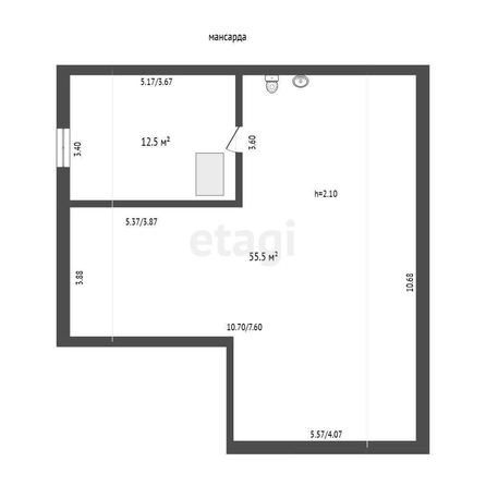 
   Продам 3-комнатную, 144 м², Красная ул, 74

. Фото 15.