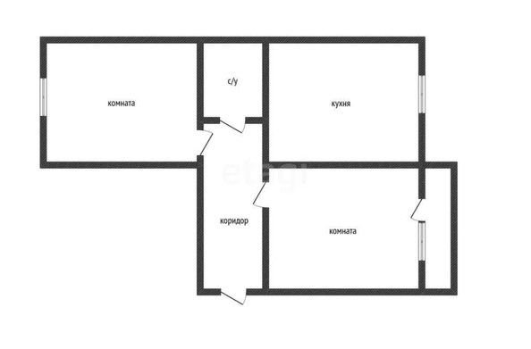 
   Продам 2-комнатную, 62.4 м², Карякина ул, 5/1

. Фото 1.