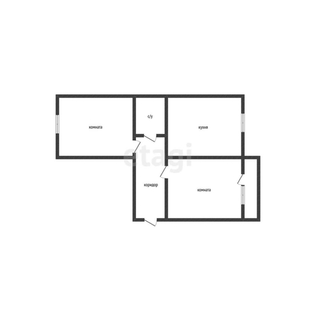 
   Продам 2-комнатную, 62.4 м², Карякина ул, 5/1

. Фото 6.