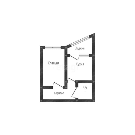 
   Продам 1-комнатную, 38.8 м², Кирилла Россинского ул, 3/1

. Фото 1.