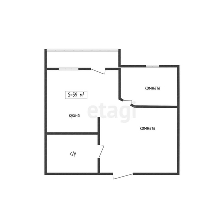 
   Продам 1-комнатную, 37.8 м², Адмирала Серебрякова ул, 3/3

. Фото 7.