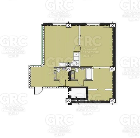 
  Продается 3-комн. квартира 85 м². Фото 27.