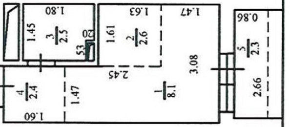
  Продается студия, 18 м², Ясногорская ул
. Фото 15.