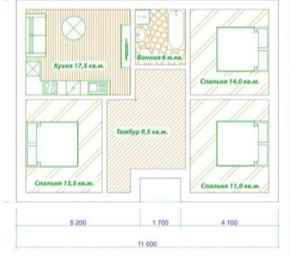 
   Продам дом, 83 м², Натухаевская

. Фото 16.