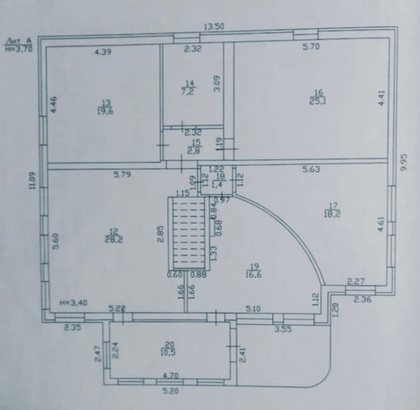 
   Продам дом, 322 м², Голубицкая

. Фото 39.