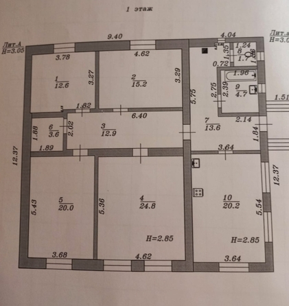 
   Продам дом, 130 м², Цибанобалка

. Фото 9.