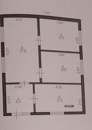 
   Продам дом, 100 м², Цибанобалка

. Фото 11.