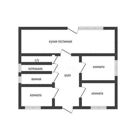 
   Продам дом, 100 м², станица Новотитаровская

. Фото 1.