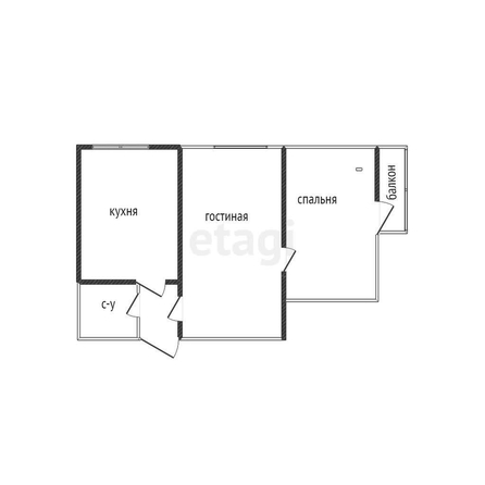 
   Продам 2-комнатную, 64.5 м², Тургенева ул, 148/1

. Фото 2.