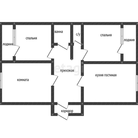 
   Продам 3-комнатную, 94 м², Красных Партизан ул, 4/4

. Фото 36.