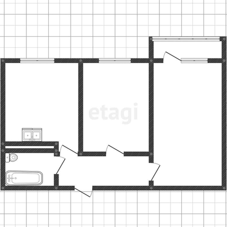 
   Продам 2-комнатную, 52 м², Жириновского ул, 1/8

. Фото 13.