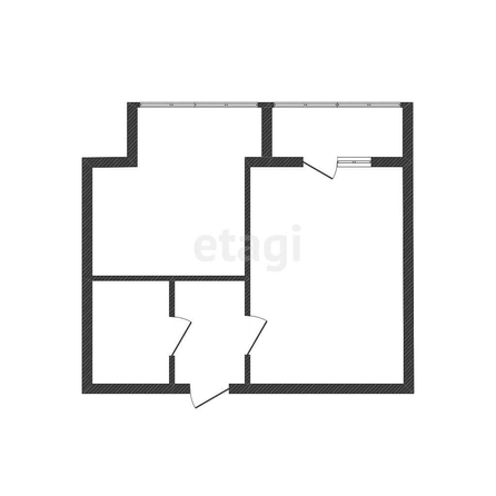 
   Продам 1-комнатную, 31.3 м², Сергея Есенина ул, 112

. Фото 25.