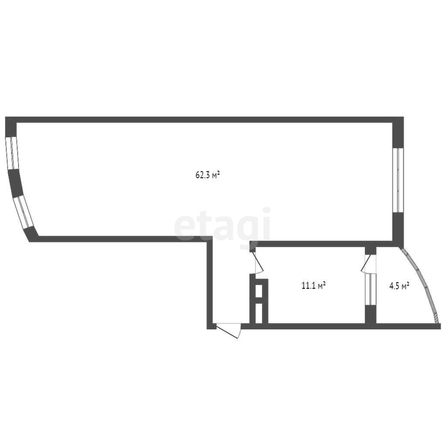 
   Продам 2-комнатную, 73.4 м², Дмитрия Благоева ул, 31/2

. Фото 33.