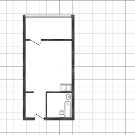 
   Продам студию, 23 м², Евгении Жигуленко ул, 7

. Фото 1.