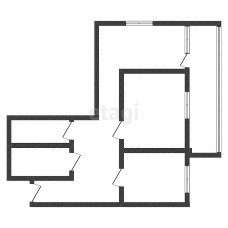 
   Продам 2-комнатную, 60.8 м², 40-летия Победы ул, 141

. Фото 21.