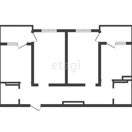 
   Продам 3-комнатную, 77.6 м², генерала Петрова И.Т. ул, 2/2

. Фото 8.