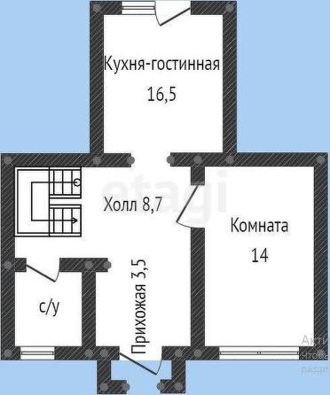 
   Продам 3-комнатную, 117 м², Баха ул, 9

. Фото 11.