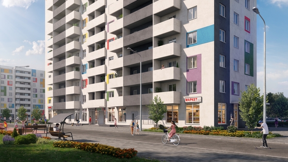 
   Продам 3-комнатную, 76.15 м², Даниила Смоляна ул, 65к1

. Фото 14.