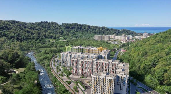 
  Продается студия 34.3 м², в ЖК Летний, корпус 5. Фото 2.