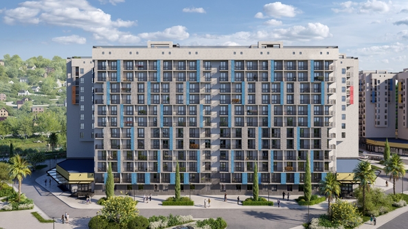 
  Продается студия 34.3 м², в ЖК Летний, корпус 3. Фото 6.