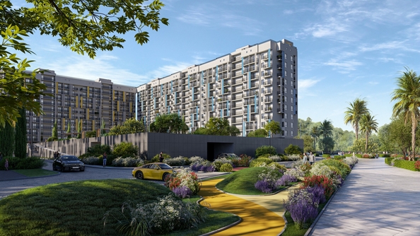 
  Продается студия 34.3 м², в ЖК Летний, корпус 3. Фото 11.