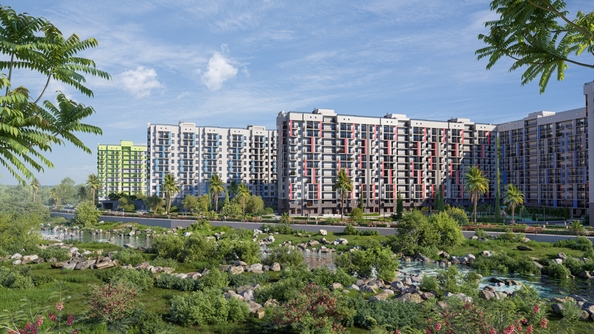 
  Продается студия 34.3 м², в ЖК Летний, корпус 3. Фото 14.