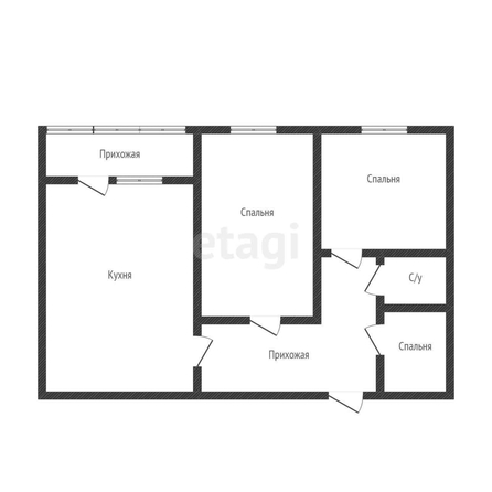 
   Продам 2-комнатную, 45.9 м², Героя Ростовского ул, 8/4

. Фото 11.