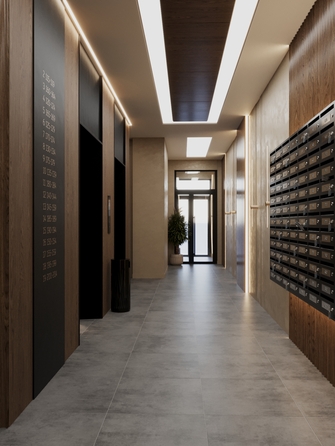 
  Продается 1-комн. квартира 54.18 м², в ЖК Золотой Берег, литер 3. Фото 13.