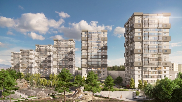 
  Продается 1-комн. квартира 53.93 м², в ЖК Золотой Берег, литер 1. Фото 6.